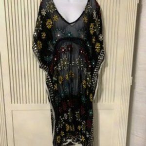 Beautiful 100% Silk Cover-up